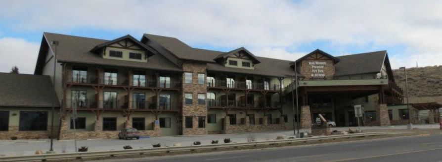 Best Western Premier Ivy Inn & Suites Cody Luaran gambar