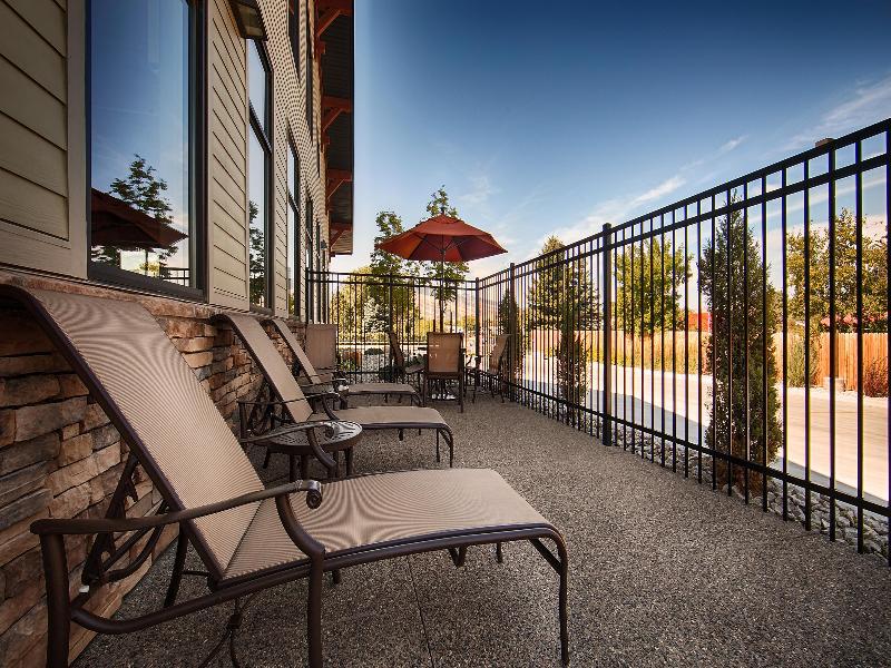 Best Western Premier Ivy Inn & Suites Cody Luaran gambar