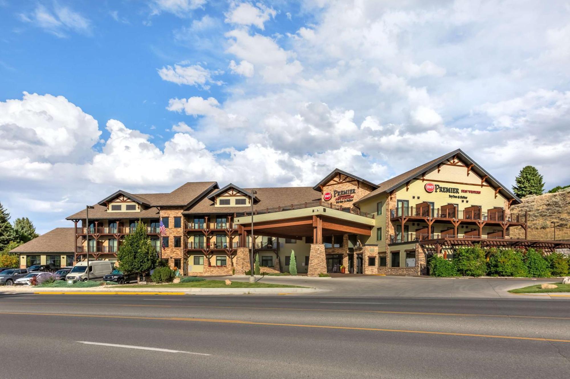 Best Western Premier Ivy Inn & Suites Cody Luaran gambar