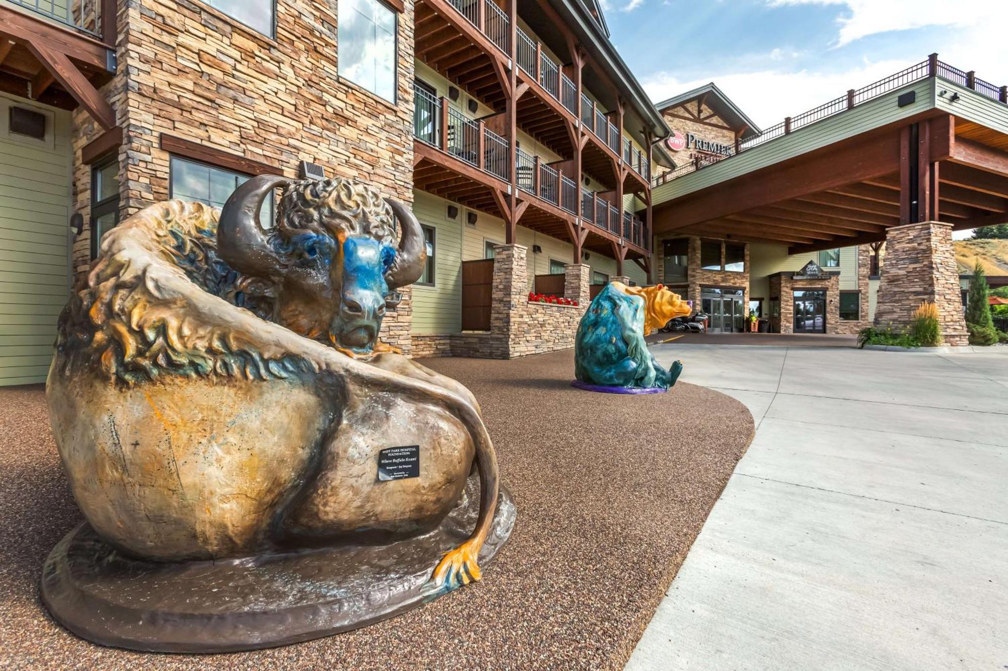 Best Western Premier Ivy Inn & Suites Cody Luaran gambar