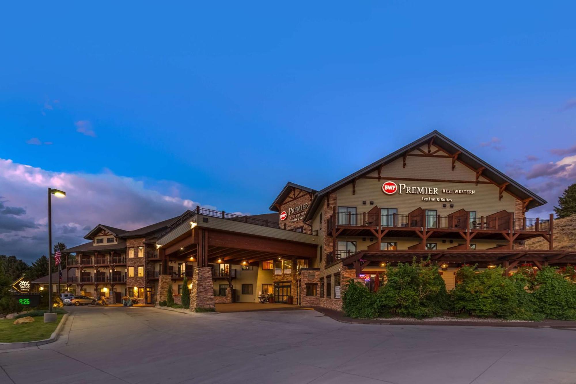 Best Western Premier Ivy Inn & Suites Cody Luaran gambar